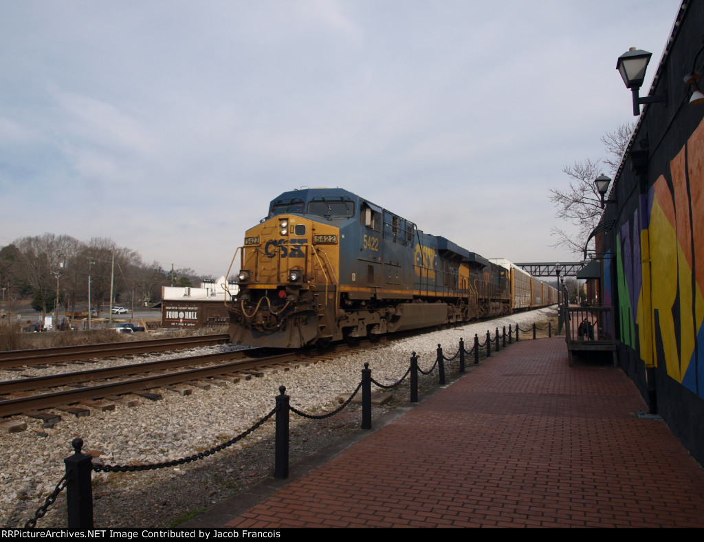 CSX 5422